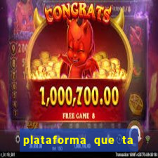 plataforma que ta pagando bem fortune tiger